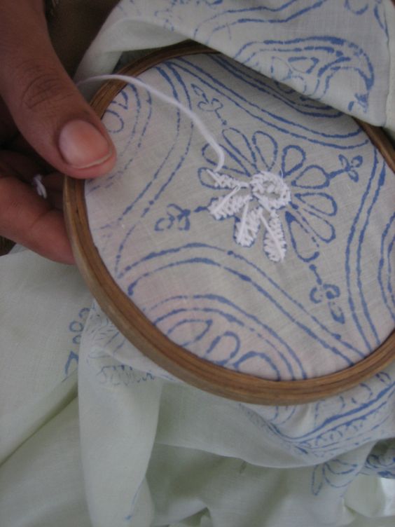 Chikankari